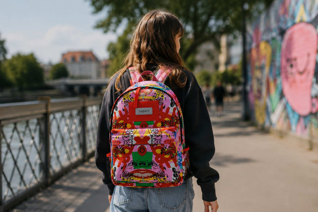 Де купити портфель для дівчинки Bagland