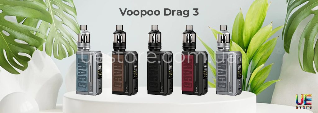 Боксмод Voopoo Drag 3 177W